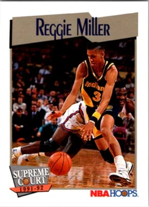 Reggie Miller 1991 Hoops #469 Basketball Card - Picture 1 of 2