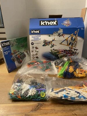 KNEX Classic Construction 70+ Model Building Set - Creative Building 705 Pieces - Image 1 of 4