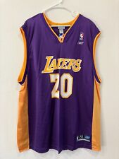 Gary Payton Los Angeles Lakers Reebok Basketball Jersey (adult size 2XL) NEW!!