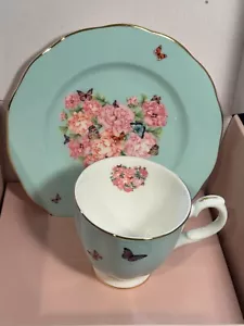 NIB - Royal Albert Blessings Mug & 8 in. Plate, 2 pc set , Miranda Kerr NEW - Picture 1 of 8