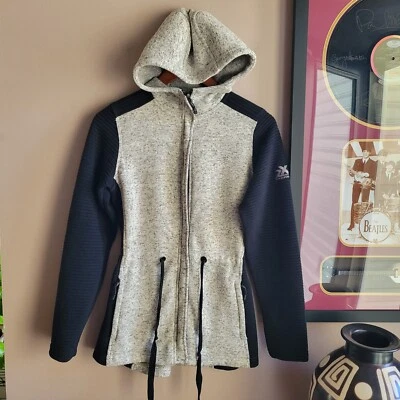 ZeroXposur Hoodie Gray Black Sweatshirt Sweater Jacket Size S/CH Outdoor Layer - Image 1 of 4