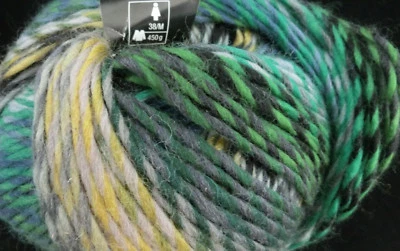 (96 €/kg): 150 g Austermann MURANO FUN, Farbe 110, Partie 3553 #2301 - Bild 1 von 3