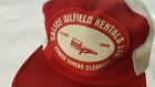 Calice Oilfield Rentals Cap Trucker Hat Snapback Baseball Vintage Retro 80S