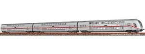 Scala N BRAWA 64523 N DoSto set carrozze passeggeri 3 pezzi Twindex Vario DB Ep.VI nuovo - Foto 1 di 2