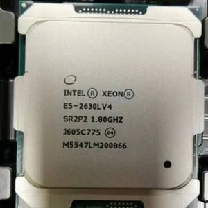 Intel Xeon E5-2630L V4 10-Core 1.8GHz SR2P2 LGA 2011 Processor CPU - Picture 1 of 1