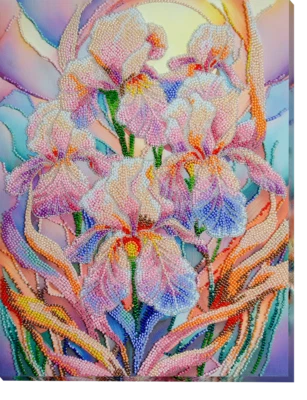 Perlenstickset - Floral Inspiration AB-928 - Bild 1 von 4