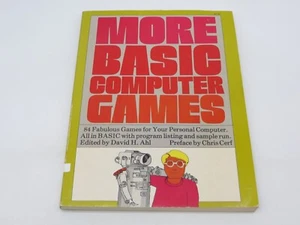 JUEGOS DE ORDENADOR MÁS BÁSICOS 84 Juegos para tu Computadora Personal en BÁSICO 1979* - Imagen 1 de 12