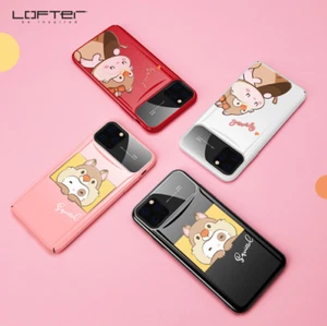 LOFTER niedliches Cartoon Eichhörnchen Hartschale Kameraschutz für iPhone 11/11P/11PMax - Bild 1 von 24