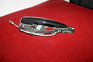 Izquierdo Posterior Puerta Mango Assy Negro 668 BMW F30 OEM 2012-2018 335i 328i - Picture 1 of 4