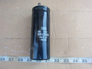 Nippon Chemi-Con DDH12L 2700FD 4000V Capacitor, Used - Picture 1 of 7