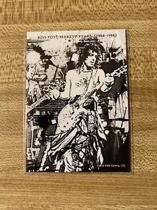 2010 Press Pass KISS The Legend Of Kiss Post Makeup Years Proof Edition Card 63 - Picture 1 of 4