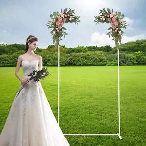 Blumen Ballon Rahmen Hochzeit Requisiten Ständer Event Party Veranstaltungsort Hintergrund Dekor - Bild 1 von 12