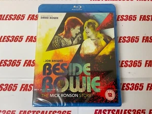 BESIDE BOWIE: THE MICK RONSON STORY, BLU RAY, NEW AND SEALED. - Picture 1 of 1