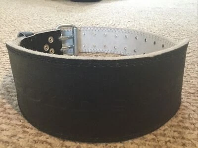 Cinturón de levantamiento de pesas acolchado de espuma Gold’s Gym talla S/M 22-33 negro Foto 1 de 4