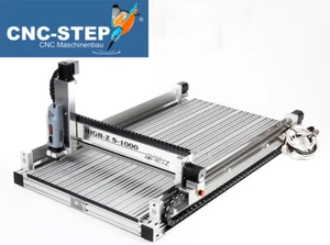 CNC-STEP CNC Fräse High-Z S-1000 CAM Software Fräsen Gravieren Holz Acryl Metall - Bild 1 von 12