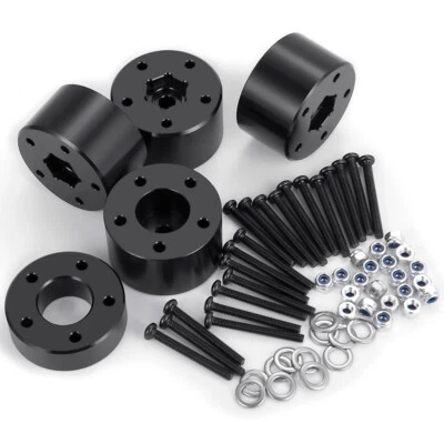 Upgrades +11mm Offset Hex adapters for RC TAMIYA 1/10 Clod Buster Front Wheels - Image 1 of 4