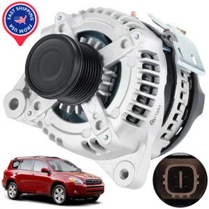Alternator.fits 2006 2007 2008 Toyota RAV4 L4 2.4L 104210-4791 27060-28301 11201 - Picture 1 of 8