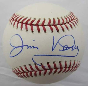 Jim Perry Signed Auto Rawlings Baseball B157 - Picture 1 of 2