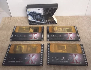 1996 The X-Files Television Series 35mm Film Cell Box Set # 3983 - Picture 1 of 22