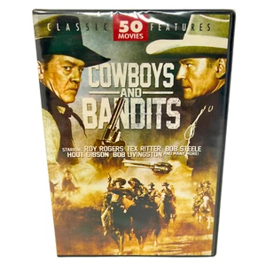 Cowboys And Bandits: 50 Movie Pack Collection (DVD) Boxset New and Sealed!!! - Bild 1 von 7