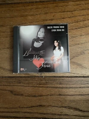 Because we love you Trizzie, Lynda Vietnamese music cd free ship - Image 1 of 3