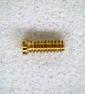 Estuche Cartier/tornillo trasero oro 18k VC050015, para Tank Americaine y más... - Imagen 1 de 4