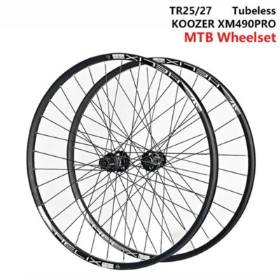 XC / Am / Dh / Fr Cross-Country Mountainbike Radsatz Boost MTB Rad 27.5 29 Inch - Bild 1 von 4