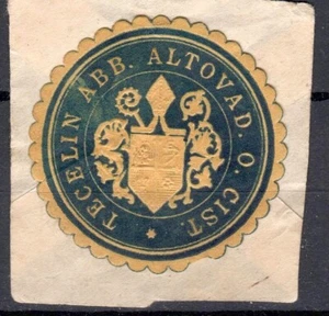 ES9272 Aschenputtel Briefmarken Siegel: Kirchenstaat - Bild 1 von 1