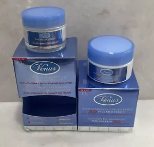 Venus Deep Wrinkle Formula Dual Filler Effect 1oz Anti Wrinkle Concentrate - Picture 1 of 2
