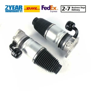 1 Pair Rear Air Suspension Spring Repair Bags Fit Bentley Continental 2003-2012 - Picture 1 of 6