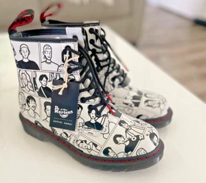 Botas Dr Martens 1460 Fuyuki Kanai 8 Ojos Hombre Talla 7 - Imagen 1 de 5