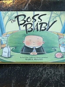 THE BOSS BABY by Marla Frazee (Hardcover, 2010) KIDS BOOK MADE INTO MOVIE - Bild 1 von 1