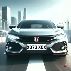 XO73 XOX (X's & O's) Personalised Private Registration Plates Cherished Numbers - Picture 1 of 1