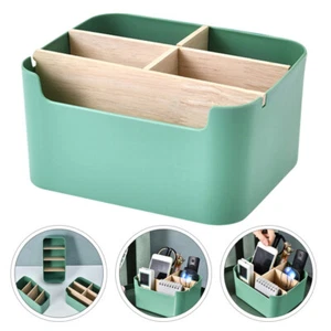 Schreibtisch Aufbewahrungsbox Kosmetik Organizer Box Schreibtisch Aufbewahrungsbox Multi-Box - Bild 1 von 12