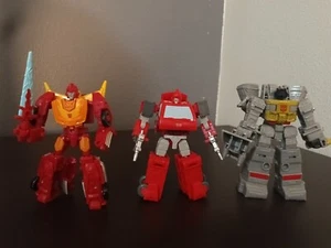 Transformers Legacy Core Class Grimlock, Hot Rod, & Ironhide - Picture 1 of 4