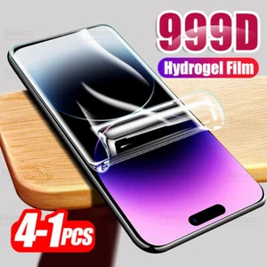 HYDROGEL Aqua Screen Protector For Apple iPhone 16 15 14 13 12 11 Pro XS Max XR - Picture 1 of 22