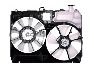 For RX330 04 05 06 Radiator A/C AC Cooling Fan With Control Module - Picture 1 of 1