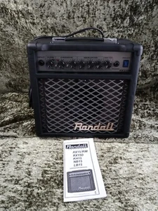 Randall RX15MBC 120V AC, 60HZ, 22W RX15M Series Electric Guitar Practice Amp NIB - Picture 1 of 6
