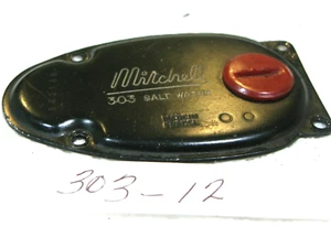 Very nice Garcia Mitchell 303 salt water reel housing side plate used France - Picture 1 of 6