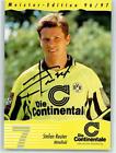 40125765 - Stefan Reuter Borussia Dortmund Deutscher Meister 1996 Fussball