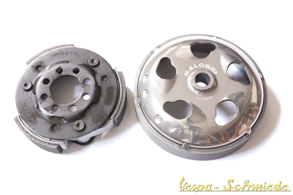 Malossi "Delta Clutch" Clutch Kit - 125-300 Piaggio Aprilia Derbi Gilera Adiva - Image 1 of 1