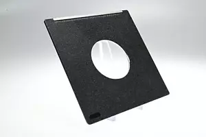 Toyo Field 4x5 Lens Board, 45mm Hole 110x110 #G406 - Picture 1 of 6