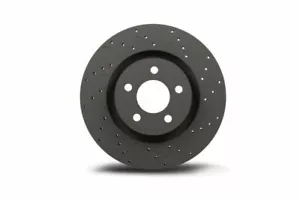 Hawk Talon Street Rotor Brake Rotors Front & Rear For 2010 Chrysler 300C Vented - Bild 1 von 4