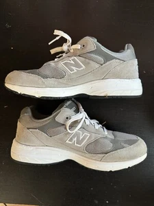 New Balance 993 Castle Gray GS 7Y White Laufschuhe Sneaker - Bild 1 von 10