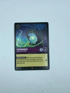 Disney Lorcana Chernabog Creature of the Night 50/204 Archazia's Island Non-foil - Picture 1 of 2