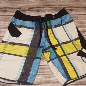 Volcom Size 32 Men Shorts Swimming Water Sports - Picture 1 of 3