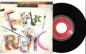 Atlantic Starr: "Freak-A-Ristic" - rare '85 Promotional w- Pic Sleeve - EX set! - Picture 1 of 2
