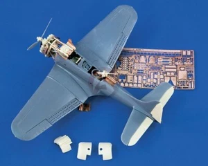 Verlinden 1/48 SBD-1/2/3 Early Dauntless A-24 Banshee (Accurate Miniatures) 1378 - Picture 1 of 1