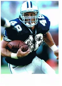 DALLAS COWBOYS DARYL "MOOSE" JOHNSTON 8 X 10 SIGNEDAUTOGRAPHED PHOTO - Picture 1 of 1
