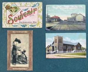 Cartoline d'epoca nuove Comerstown, Ohio (4) - Foto 1 di 3
